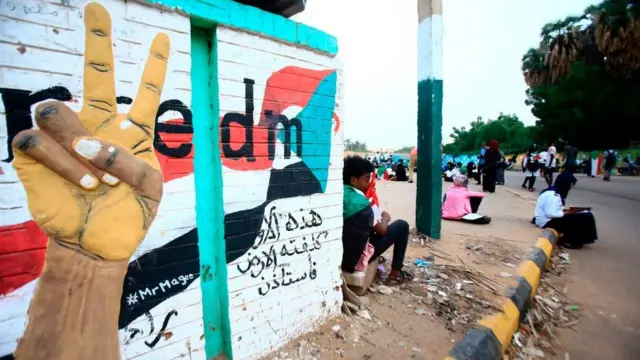 احتجاجات السودان