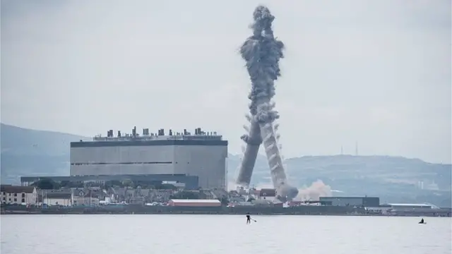 знесення ТЕС у Британії