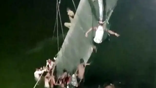 મોરબી ઝૂલતા પુલ દુર્ઘટનામાં મૃતકોનો આંકડો વધવાની સંભાવના