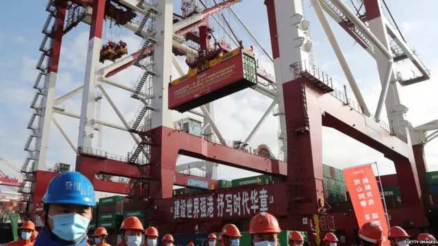 चीनी माल