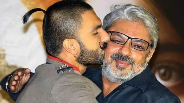 संजय लीला भंसाली और रणवीर सिंह