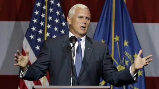 Makamu wa Rais mteule wa Marekani Mike Pence