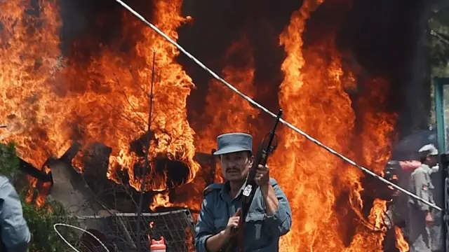 तालिबानी हमले