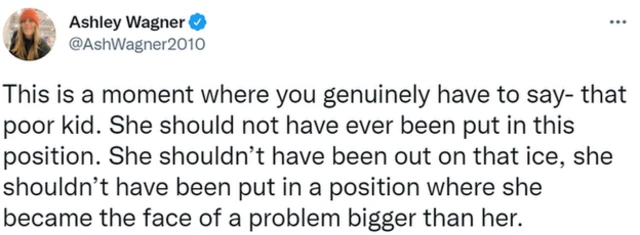 Ashley Wagner tweet