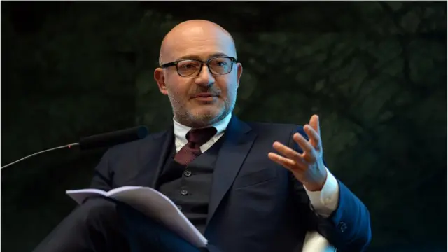 Doğuş Grubu Yönetim Kurulu Başkanı Ferit Şahenk