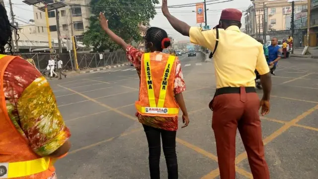 Awọn oṣiṣẹ LASTMA