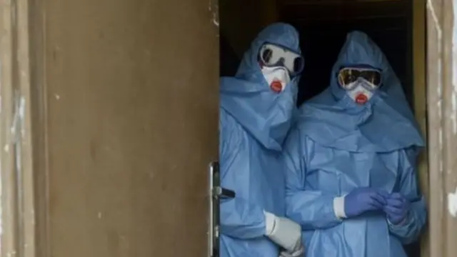 Ndị ọrụ ahụike