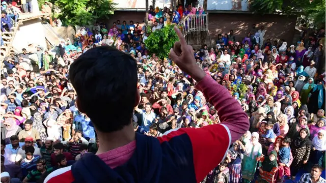 कश्मीर प्रदर्शन