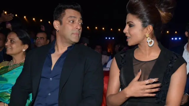 سلمان خان اور پرینکا چوپڑہ