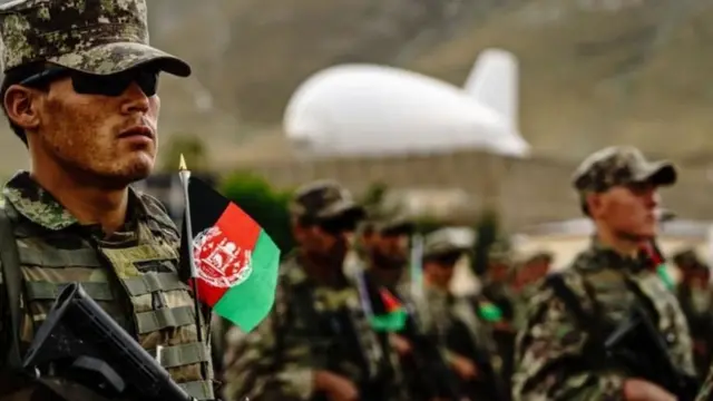 ஆப்கன் தேசிய ராணுவப் படக்கு பயிற்சியளித்த நேட்டோ