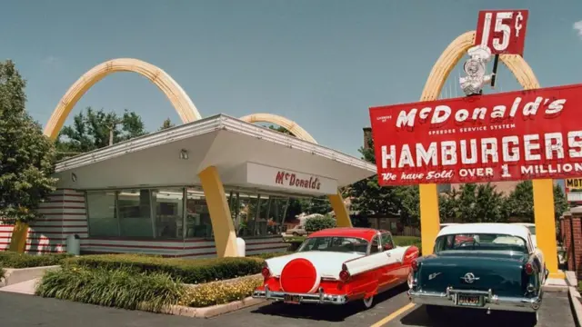 McDonald's 1953 року