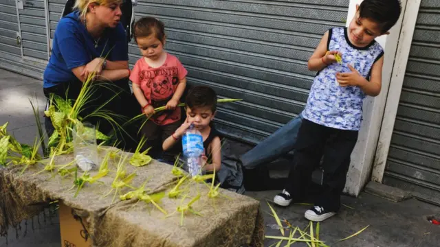 Vendedora en Argentina