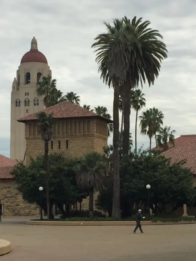 Campus de la Universidad de Stanford