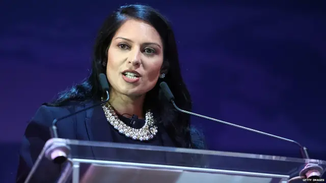 प्रीति पटेल