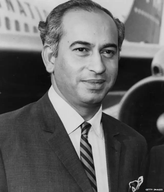 झुल्फिकार अली भुत्तो