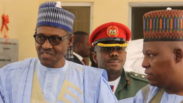 Onyeisiala Muhammadu Buhari na Onye nche ya