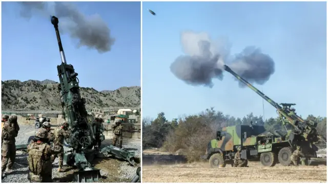 Гаубиця М777 та САУ Caesar - новинки ЗСУ