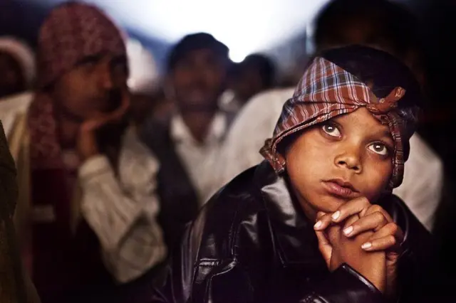 تماشاگران مشتاق سینمای هند