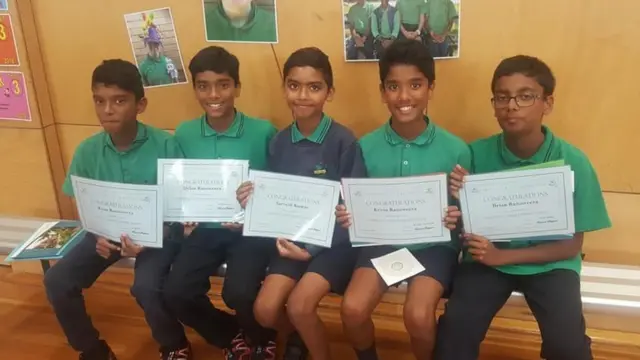 ශ්‍රී ලාංකික සිව් නිවුන් ක්‍රිකට් තරු