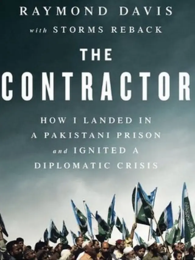 ریمنڈ ڈیوس کی کتاب