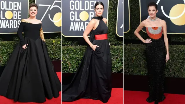 ગોલ્ડન ગ્લોબ અવૉર્ડ્સનો રેડ કાર્પેટ.