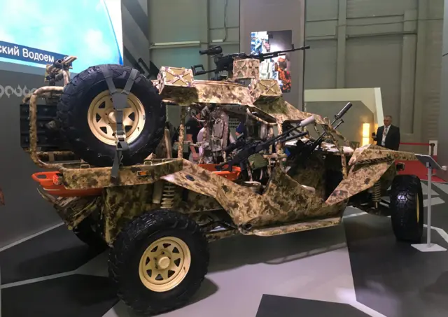 На выставке "Армия-2017"