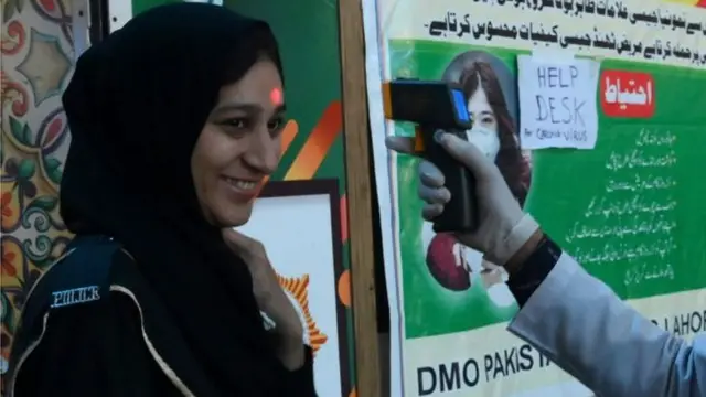 पाकिस्तान, कोरोना