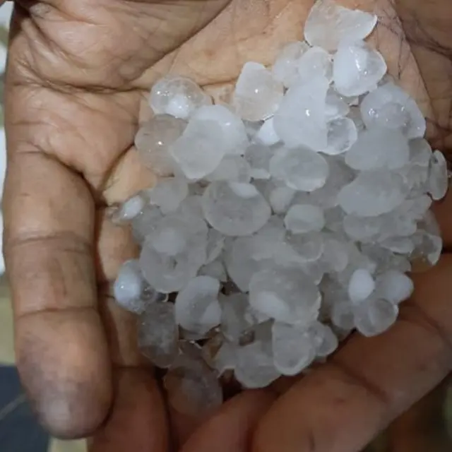 गारपीट