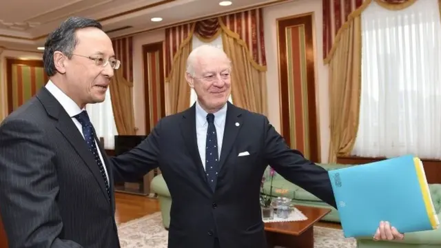 محادثات السلام السورية: الجماعات المسلحة طرف جديد وسط تغير في قواعد اللعبة