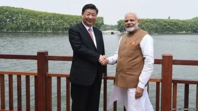 चीन और भारत