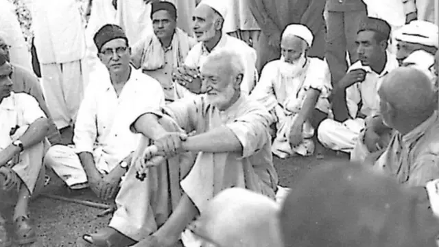 باچا خان د خپلو خلکو د ازادۍ او تعلیم لپاره مبارزه کوله