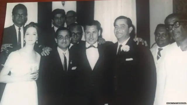 राज कपूर, सेनिया रेबेंकीना