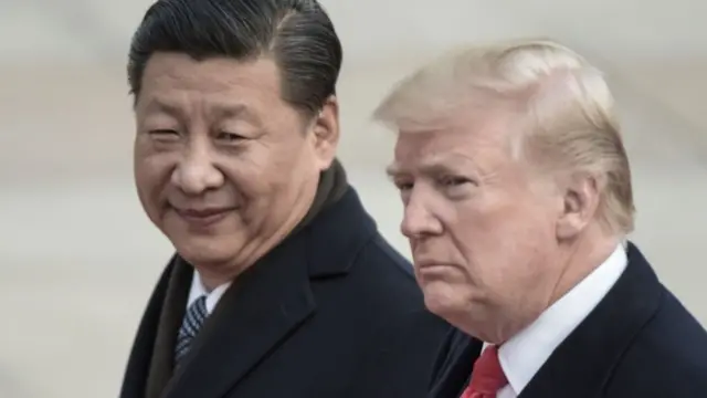 शी जिनपिंग और डोनल्ड ट्रंप