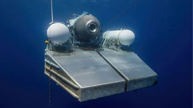 Titan submersible