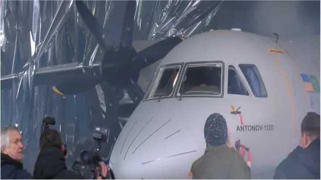 АН-132 - новий представник легендарного бренду "Антонов"