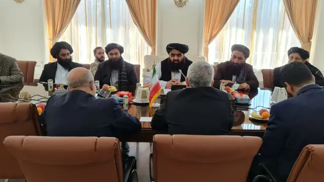 तालिबान का प्रतिनिधिमंडल