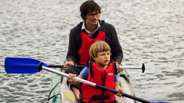 батько і син