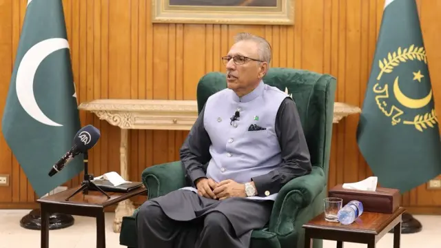 राष्ट्रपति आरिफ़ अल्वी