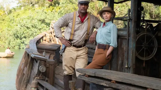 Круїз по джунглях