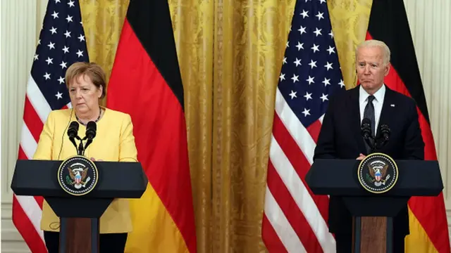 Президент Джо Байден обрав своїм пріоритетом покращення відносин із Німеччиною, що погіршилися - не в осатнню чергу і через Північний потік - за часів президенства Трампа.