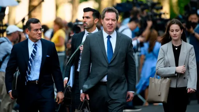 Abogado de "El Chapo", Jeffrey Lichtman.