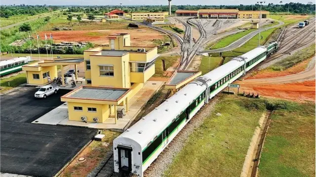 ITAKPE - WARRI - ORE RAIL LINE