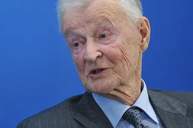 Zbigniew Brzezinski năm 2014