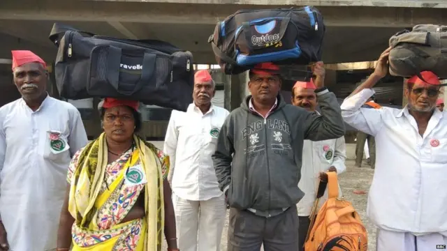 किसान संसद मार्च