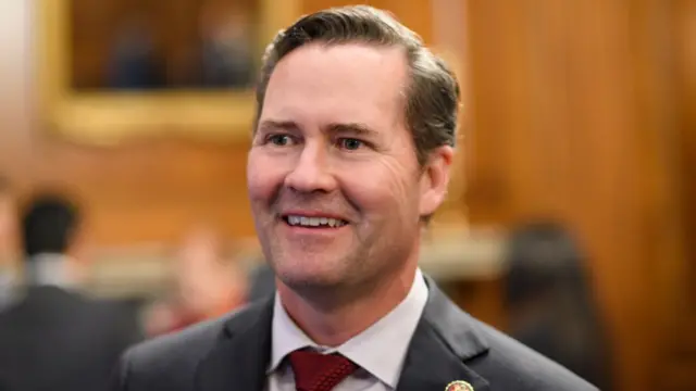 रिपब्लिकन सांसद माइक वॉल्ट्ज़