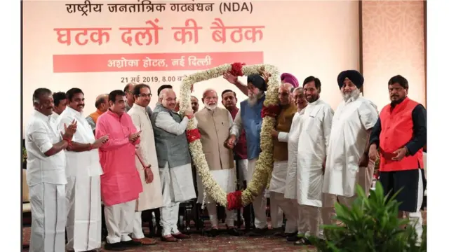 एनडीए बैठक