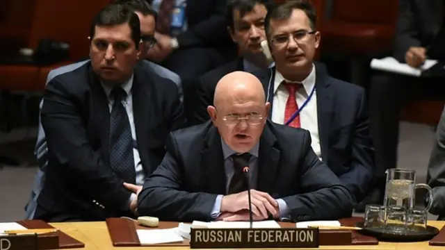 Uwuserukira Uburusiya muri Onu Vassily Nebenzia