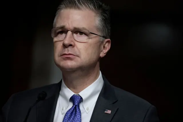 美國亞太事務助理國務卿康達(Daniel Kritenbrink)