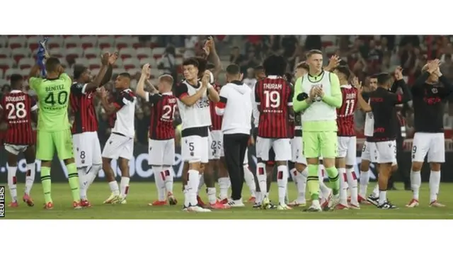 مباراة نيس ومرسيليا