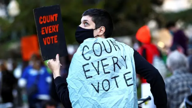 Акция в Вашингтоне